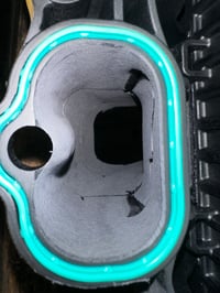 Image 4 of Chuys Ported  Ford 18+ GT Intake Manifold 5.0L Mustang F150