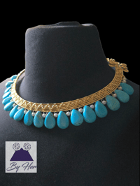 Image 2 of Howlite Necklace Set