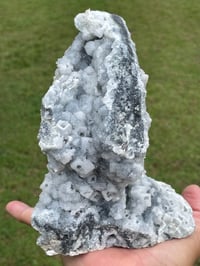 Image 5 of Green Cubic Fluorite With Sugar Quartz #653
