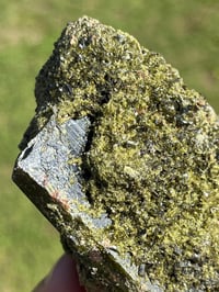 Image 15 of  Epidote Cluster #2213