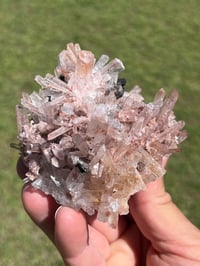 Image 8 of Red Quartz Points Cluster | Guangdong China #2942