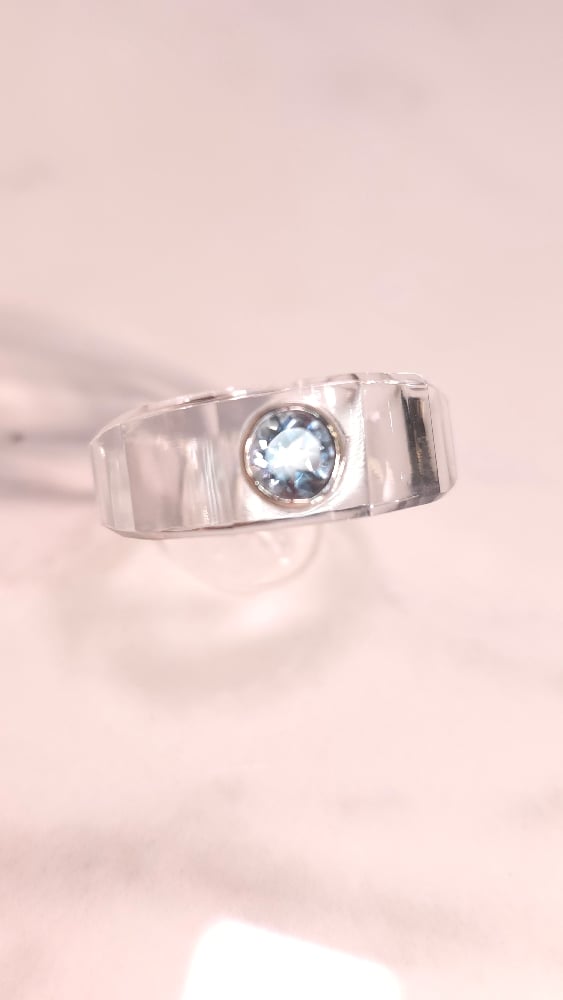 Image of Topaz Gemstone Ring 
