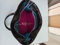 Image 9 of X Ray Spex Poly Styrene shoulder bag with chains