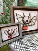 Image 5 of "Halloween Bat" Shadow Box