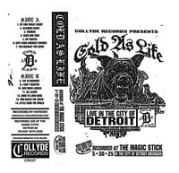 Image 1 of COLD AS LIFE Live in Detroit Cassette