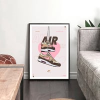 Image 2 of Air Max 1 WMNS "Valentine's Day" Sneaker Poster