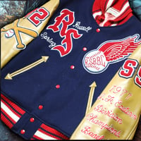 Image 3 of 💎ViNTaGe 💎RSBBC 1977 CHAMPIONS 🏆STYLE EYES WOOL BASEBALL ⚾️ VARSITY JACKET 