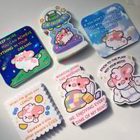 Image 2 of You Can Achieve Anything In Your Dreams | Funny Sticker