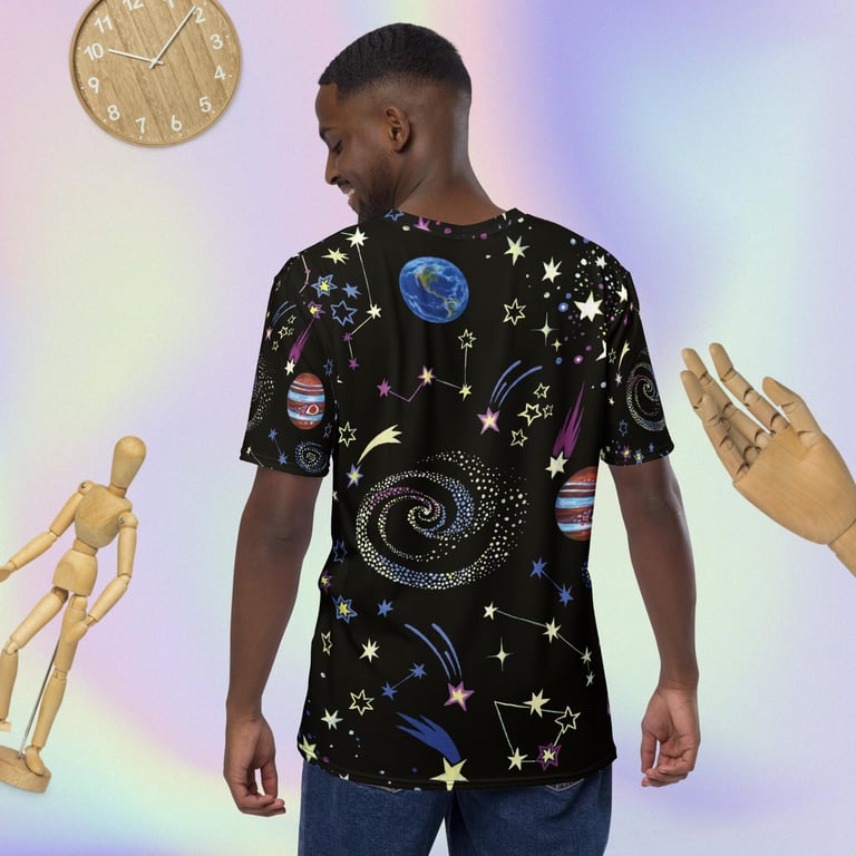 Out of This World Men's T-shirt Image 2