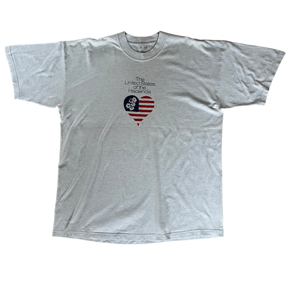 Image of The Hacienda original 90s T Shirt: XL