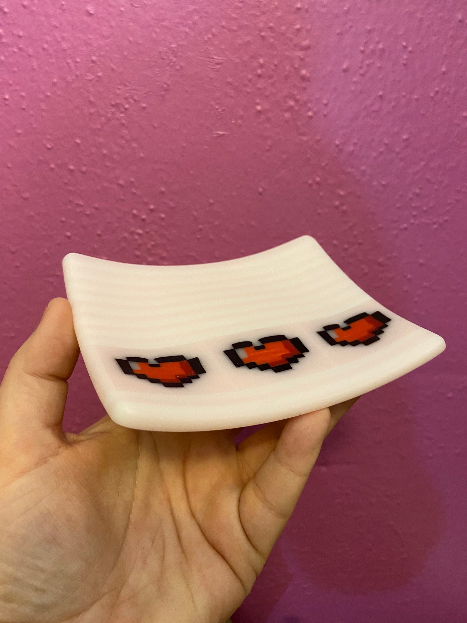 Image of Hearts soap dish