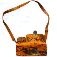 Image 4 of 1 of 1 vintage leather cross body bag