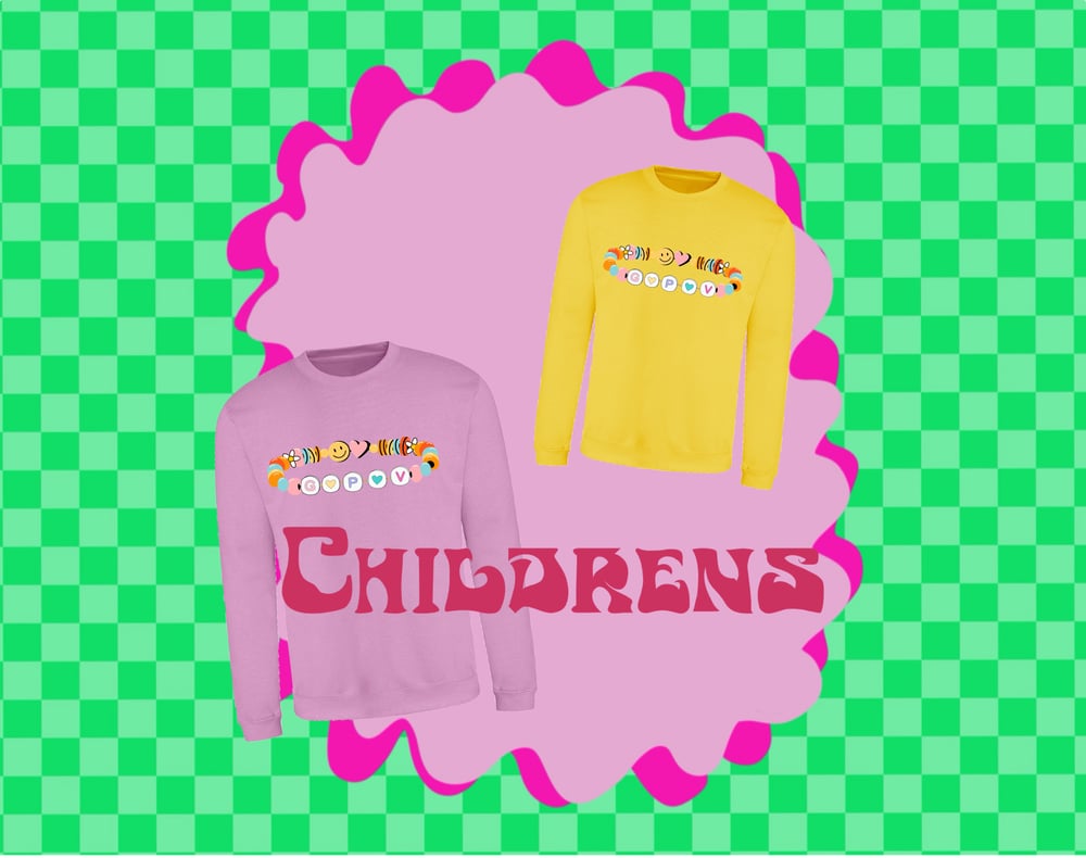 Image of Childrens Forever And Always Tee/jumper