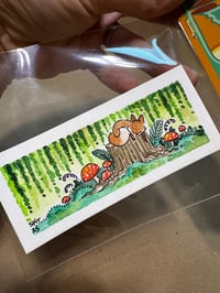 Image 1 of Under the Willow - Original Creature Study