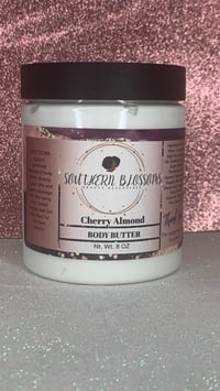 Cherry Almond Body Butter 8oz 