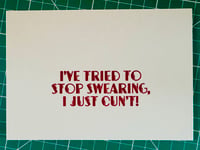 Swearing