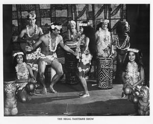 Image of Tahiti Felix 75th Anniversary Tiki Mug