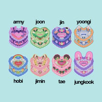 Image 2 of bts cakes stickers 