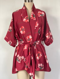 Image 2 of ROSE Floral Robe 
