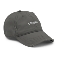 Image 18 of LGTVHD+ Distressed Dad hat