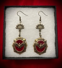 Image 1 of Gothic Victorian Dangly Earrings