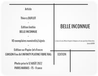 Image 4 of BELLE INCONNUE '