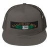 LUX COUTURE 5 PANEL CLASSIC MESH BACK SNAPBACK CAP