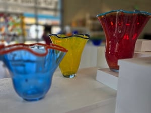 Image of Wavy Vase series