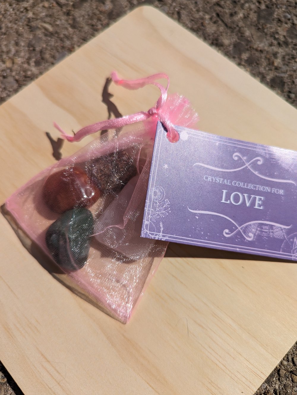 Intention Crystal Collection