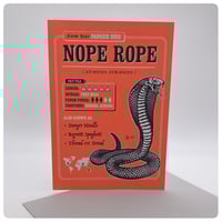 Image 2 of Danger Bois Greeting card, Snake