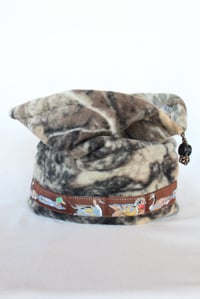 Image 2 of Embroidered Alpine Hat #16