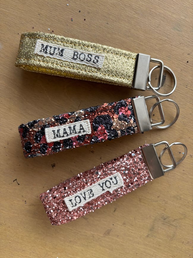 Mother’s Day key fobs