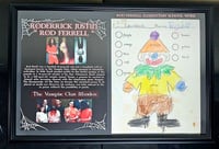Image 4 of Rod Ferrell elementary school work display 