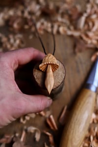 Image 4 of Mushroom- Pendant Necklace 