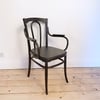 Antique Thonet style bentwood carver chair