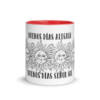 Image 5 of Buenos días alegría mug 