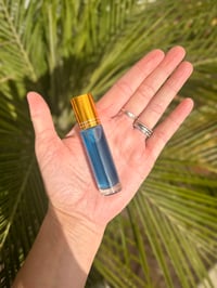 Image 2 of blue tansy-toasted coconut-vanilla full size roller