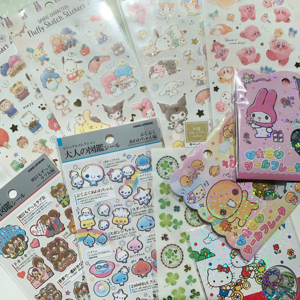 japan stickers | loveisfoundcafe