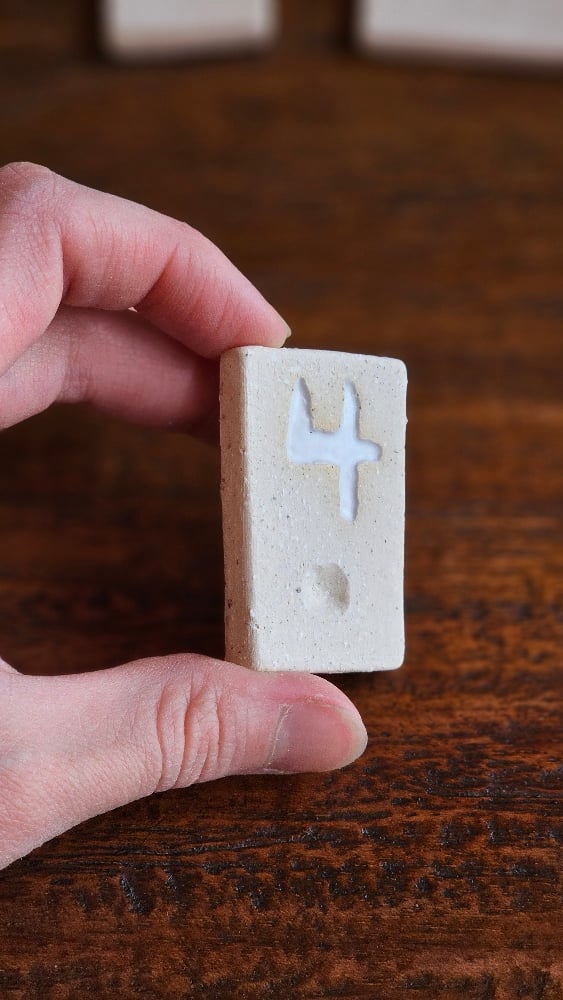 RUMMY de Cerámica + Parota | Hecho a Mano