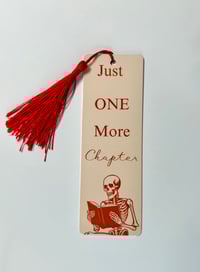 One More Chapter Bookmark 