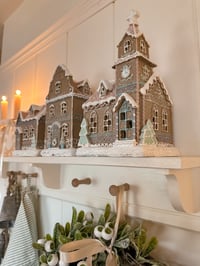 Image 1 of Pretty Gingerbread Village ( 3 options )