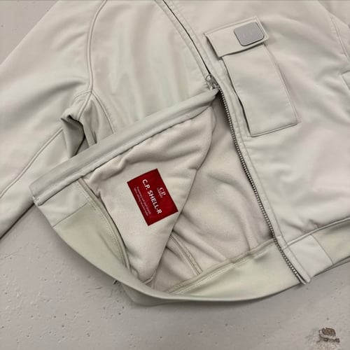 Image of AW 2021 CP Company Metropolis Fleece Lined Soft Shell Mask Jacket, Size Small