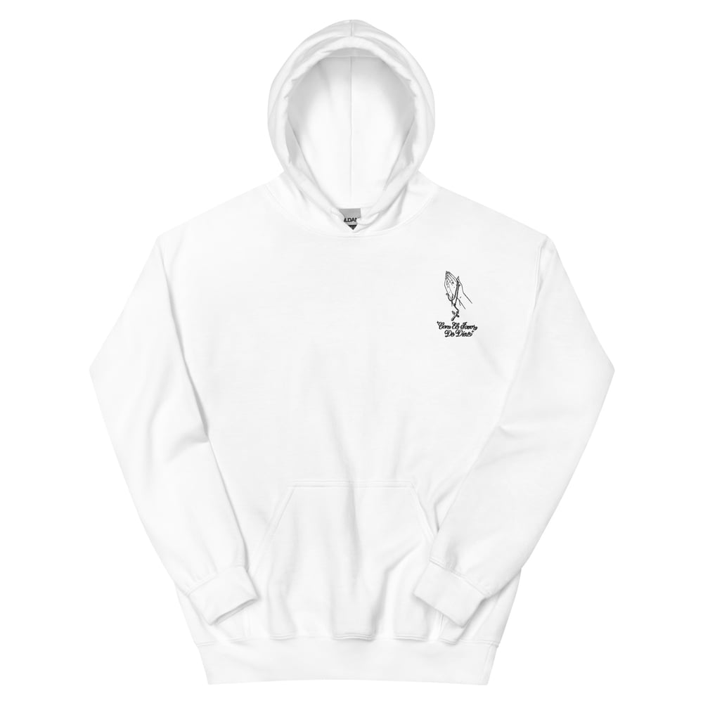 Image of 2222 PRAYERS UNISEX HOODIE