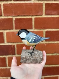 Image 3 of Coal Tit Ornament