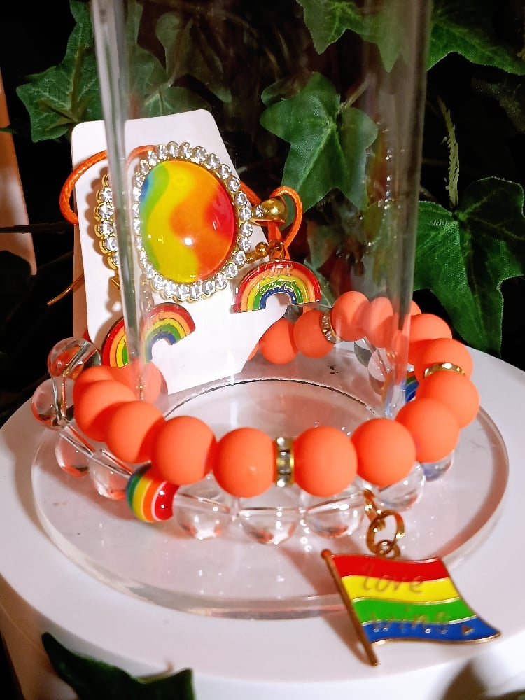 Image of Pride Bracelet Set 668