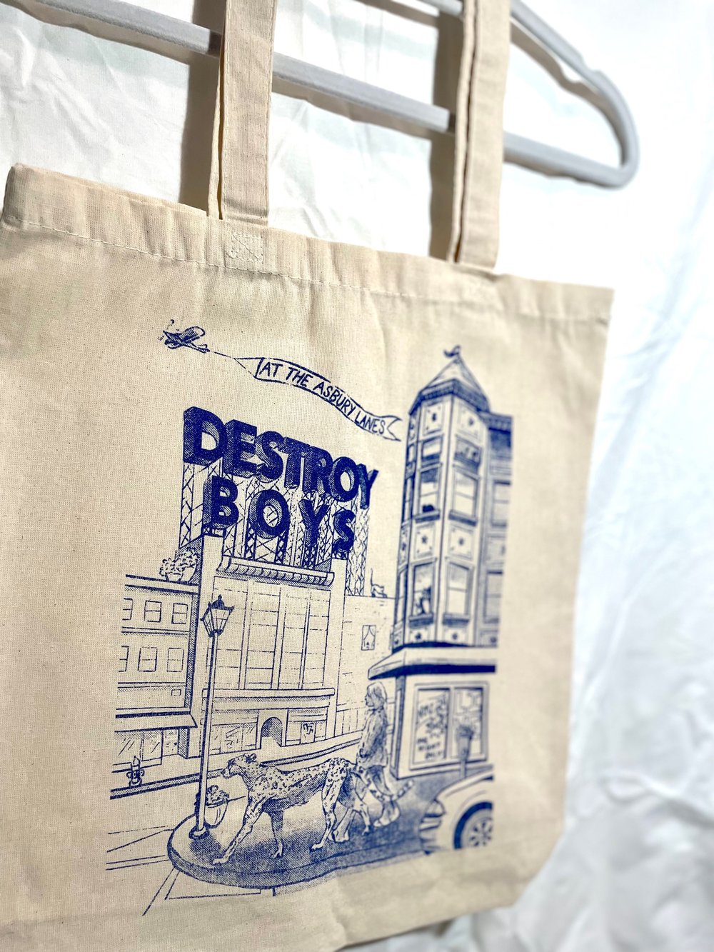 Destroy Boys Canvas Tote