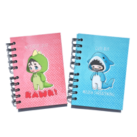 [COD] Ghost + Soap A6 notebooks