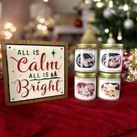 Image 1 of 4 Holiday Candle Gift Set