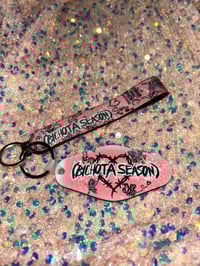 Bichota Season Wristlet and Keychain
