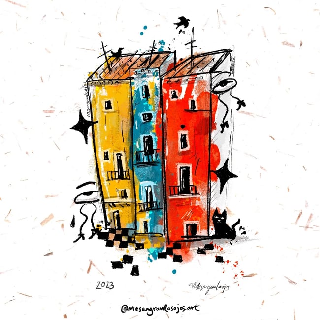 'Rascacielos'edición numerada 